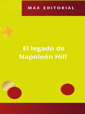 cover image of El legado de Napoleón Hill